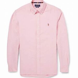 Ralph Lauren Light Pink Boys Button-Down Shirt